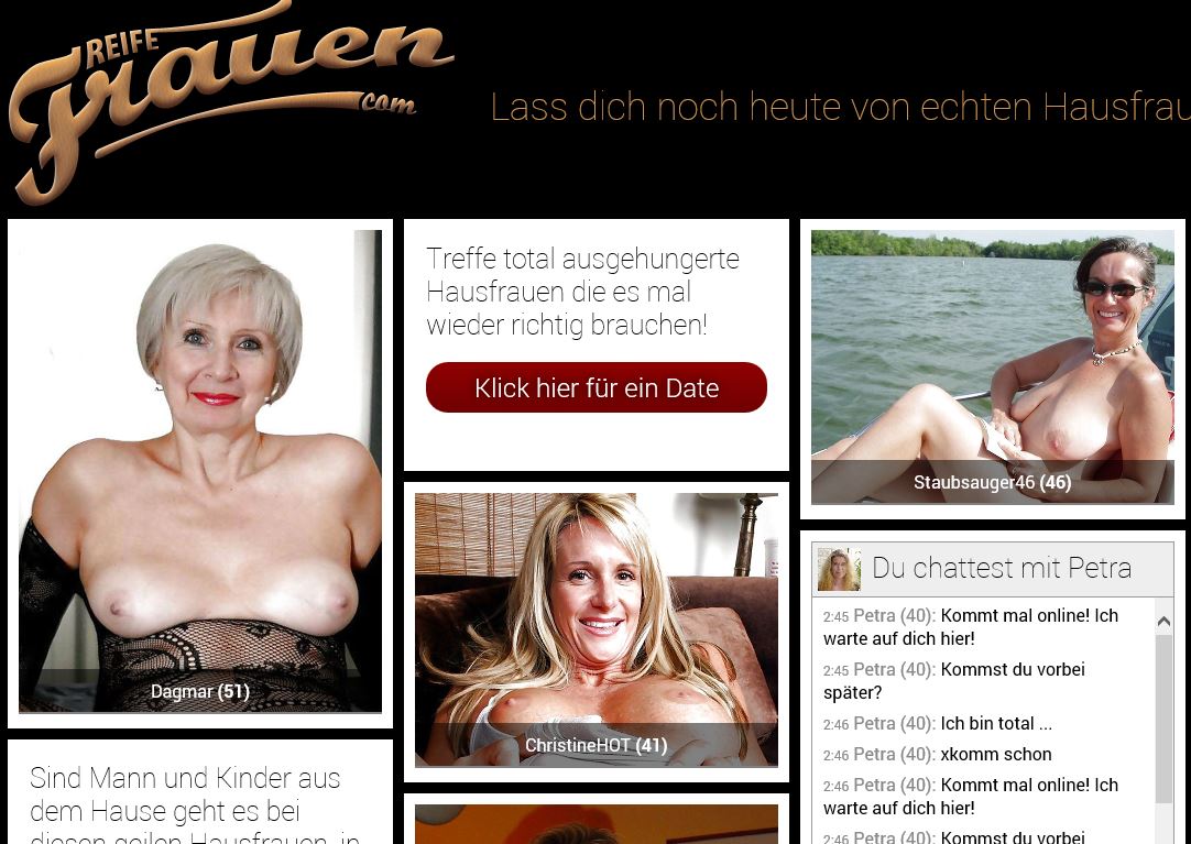 reife frauen sextreffen